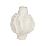 Maxbell Flower Vase Photo Prop Ornament Flower Pot for Entryway Anniversary Tabletop 14.5x20.2cm