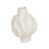 Maxbell Flower Vase Photo Prop Ornament Flower Pot for Entryway Anniversary Tabletop 14.5x20.2cm