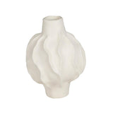 Maxbell Flower Vase Photo Prop Ornament Flower Pot for Entryway Anniversary Tabletop 14.5x20.2cm