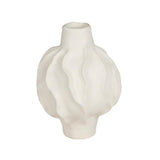 Maxbell Flower Vase Photo Prop Ornament Flower Pot for Entryway Anniversary Tabletop 14.5x20.2cm