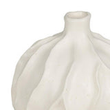 Maxbell Flower Vase Photo Prop Ornament Flower Pot for Entryway Anniversary Tabletop 15.5x16cm