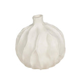 Maxbell Flower Vase Photo Prop Ornament Flower Pot for Entryway Anniversary Tabletop 15.5x16cm