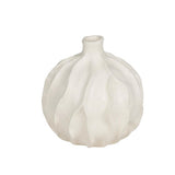 Maxbell Flower Vase Photo Prop Ornament Flower Pot for Entryway Anniversary Tabletop 15.5x16cm