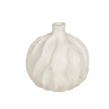 Maxbell Flower Vase Photo Prop Ornament Flower Pot for Entryway Anniversary Tabletop 15.5x16cm