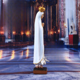 Maxbell Catholic Statue Artistic Resin Figurine for Desktop Holiday Countertop