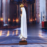 Maxbell Catholic Statue Artistic Resin Figurine for Desktop Holiday Countertop
