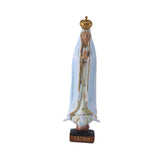 Maxbell Catholic Statue Artistic Resin Figurine for Desktop Holiday Countertop