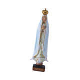 Maxbell Catholic Statue Artistic Resin Figurine for Desktop Holiday Countertop