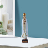 Maxbell Catholic Statue Artistic Resin Figurine for Desktop Holiday Countertop