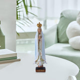 Maxbell Catholic Statue Artistic Resin Figurine for Desktop Holiday Countertop