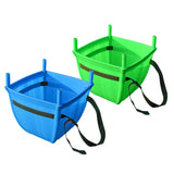 Maxbell Back Basket Heavy Duty Orchard Picking Basket for Shopping Gardening Camping Green