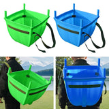 Maxbell Back Basket Heavy Duty Orchard Picking Basket for Shopping Gardening Camping Green