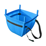 Maxbell Back Basket Heavy Duty Orchard Picking Basket for Shopping Gardening Camping Blue