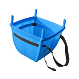 Maxbell Back Basket Heavy Duty Orchard Picking Basket for Shopping Gardening Camping Blue