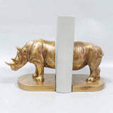 Maxbell 2x Decorative Bookends Accessories Statues for Office Study Room Decor