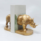 Maxbell 2x Decorative Bookends Accessories Statues for Office Study Room Decor