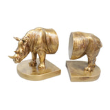 Maxbell 2x Decorative Bookends Accessories Statues for Office Study Room Decor
