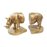 Maxbell 2x Decorative Bookends Accessories Statues for Office Study Room Decor