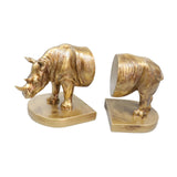 Maxbell 2x Decorative Bookends Accessories Statues for Office Study Room Decor