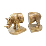Maxbell 2x Decorative Bookends Accessories Statues for Office Study Room Decor