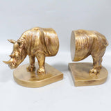 Maxbell 2x Decorative Bookends Accessories Statues for Office Study Room Decor