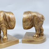 Maxbell 2x Decorative Bookends Accessories Statues for Office Study Room Decor