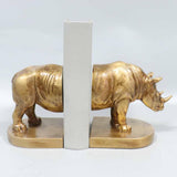 Maxbell 2x Decorative Bookends Accessories Statues for Office Study Room Decor
