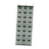 Maxbell Hat Organizer for Baseball Caps 24 Pockets with 3 Hooks Hanging Large Hanger
