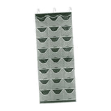 Maxbell Hat Organizer for Baseball Caps 24 Pockets with 3 Hooks Hanging Large Hanger