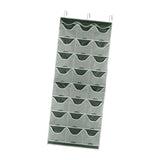 Maxbell Hat Organizer for Baseball Caps 24 Pockets with 3 Hooks Hanging Large Hanger