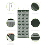 Maxbell Hat Organizer for Baseball Caps 24 Pockets with 3 Hooks Hanging Large Hanger