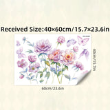 Maxbell Flower Wall Stickers Creative Crafting Wall Art for Bedroom Party Home Decor