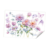 Maxbell Flower Wall Stickers Creative Crafting Wall Art for Bedroom Party Home Decor