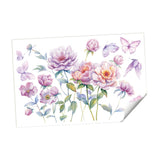 Maxbell Flower Wall Stickers Creative Crafting Wall Art for Bedroom Party Home Decor
