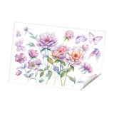 Maxbell Flower Wall Stickers Creative Crafting Wall Art for Bedroom Party Home Decor