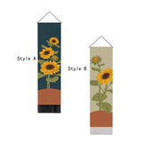 Maxbell Sunflower Wall Tapestry Rectangle Long Unique Bedroom Living Room Decoration Style A