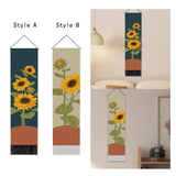 Maxbell Sunflower Wall Tapestry Rectangle Long Unique Bedroom Living Room Decoration Style A
