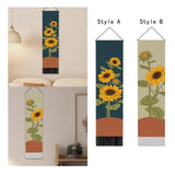 Maxbell Sunflower Wall Tapestry Rectangle Long Unique Bedroom Living Room Decoration Style A