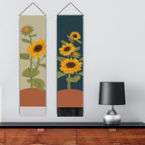 Maxbell Sunflower Wall Tapestry Rectangle Long Unique Bedroom Living Room Decoration Style A