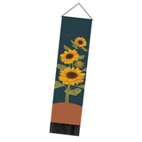 Maxbell Sunflower Wall Tapestry Rectangle Long Unique Bedroom Living Room Decoration Style A