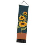 Maxbell Sunflower Wall Tapestry Rectangle Long Unique Bedroom Living Room Decoration Style A