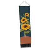 Maxbell Sunflower Wall Tapestry Rectangle Long Unique Bedroom Living Room Decoration Style A