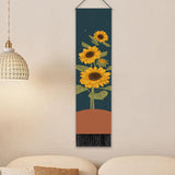 Maxbell Sunflower Wall Tapestry Rectangle Long Unique Bedroom Living Room Decoration Style A