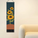 Maxbell Sunflower Wall Tapestry Rectangle Long Unique Bedroom Living Room Decoration Style A