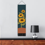 Maxbell Sunflower Wall Tapestry Rectangle Long Unique Bedroom Living Room Decoration Style A