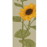 Maxbell Sunflower Wall Tapestry Rectangle Long Unique Bedroom Living Room Decoration Style B