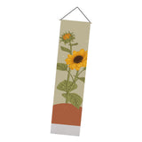 Maxbell Sunflower Wall Tapestry Rectangle Long Unique Bedroom Living Room Decoration Style B