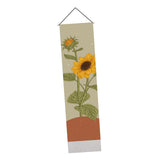Maxbell Sunflower Wall Tapestry Rectangle Long Unique Bedroom Living Room Decoration Style B