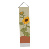 Maxbell Sunflower Wall Tapestry Rectangle Long Unique Bedroom Living Room Decoration Style B