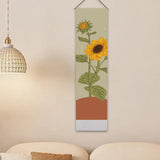 Maxbell Sunflower Wall Tapestry Rectangle Long Unique Bedroom Living Room Decoration Style B